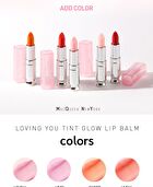 Mqny Loving You Tint Glow Lip Balm - 7 Colors - Joyful Cherry