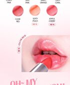 Mqny Loving You Tint Glow Lip Balm - 7 Colors - Joyful Cherry