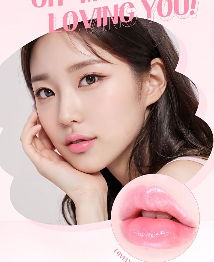 Mqny Loving You Tint Glow Lip Balm - 7 Colors - Joyful Cherry