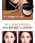 Mqny Fake Up 3 Color Shading - 3 Colors - #Neutral Brown