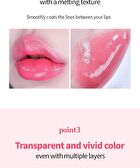Mqny Glow Melting Lipstick - 5 Colors - #01 Rosy Vague