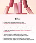 Mqny Glow Melting Lipstick - 5 Colors - #01 Rosy Vague