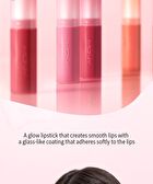 Mqny Glow Melting Lipstick - 5 Colors - #01 Rosy Vague