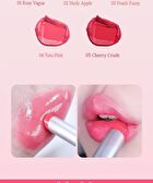 Mqny Glow Melting Lipstick - 5 Colors - #03 Peach Fuzzy