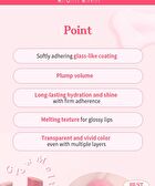 Mqny Glow Melting Lipstick - 5 Colors - #03 Peach Fuzzy