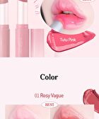 Mqny Glow Melting Lipstick - 5 Colors - #03 Peach Fuzzy