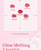 Mqny Glow Melting Lipstick - 5 Colors - #04 Tutu Pink