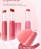 Mqny Glow Melting Lipstick - 5 Colors - #04 Tutu Pink