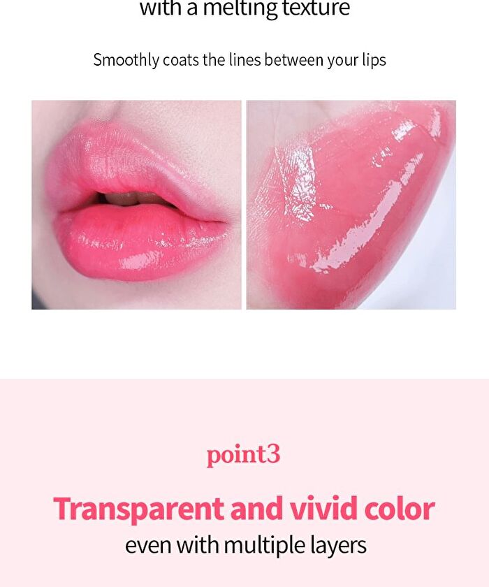 Mqny Glow Melting Lipstick - 5 Colors - #04 Tutu Pink