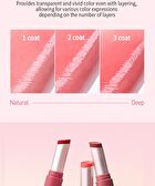 Mqny Glow Melting Lipstick - 5 Colors - #04 Tutu Pink