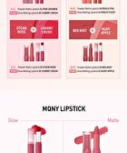 Mqny Glow Melting Lipstick - 5 Colors - #04 Tutu Pink