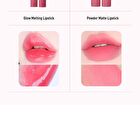 Mqny Glow Melting Lipstick - 5 Colors - #04 Tutu Pink