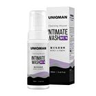 Uniqman Intimate Wash Men Cleansing Mousse - 150ml