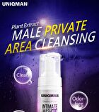 Uniqman Intimate Wash Men Cleansing Mousse - 150ml