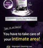 Uniqman Intimate Wash Men Cleansing Mousse - 150ml
