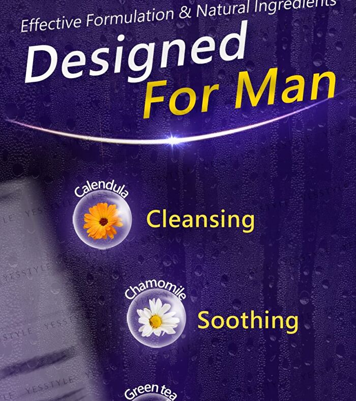 Uniqman Intimate Wash Men Cleansing Mousse - 150ml