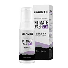 Uniqman Intimate Wash Men Cleansing Mousse - 150ml