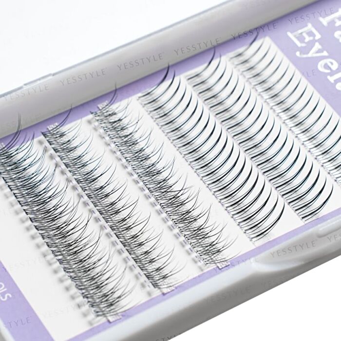 False Eyelashes - Type A + Fish Tail - 120 strands