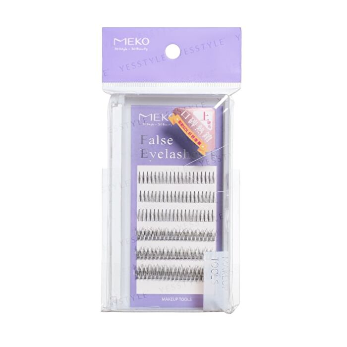 False Eyelashes - Type A + Fish Tail - 120 strands