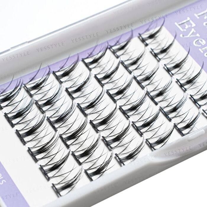 False Eyelashes - Type A + Fish Tail - 120 strands