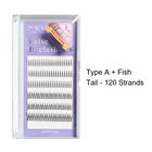False Eyelashes - Cloud Design - 36 strands