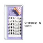 False Eyelashes - Cloud Design - 36 strands