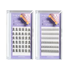 False Eyelashes - Cloud Design - 36 strands