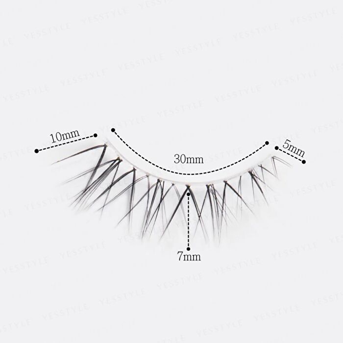 Beauty Wink Fashion Lashes - Everyday Style - 3 pairs