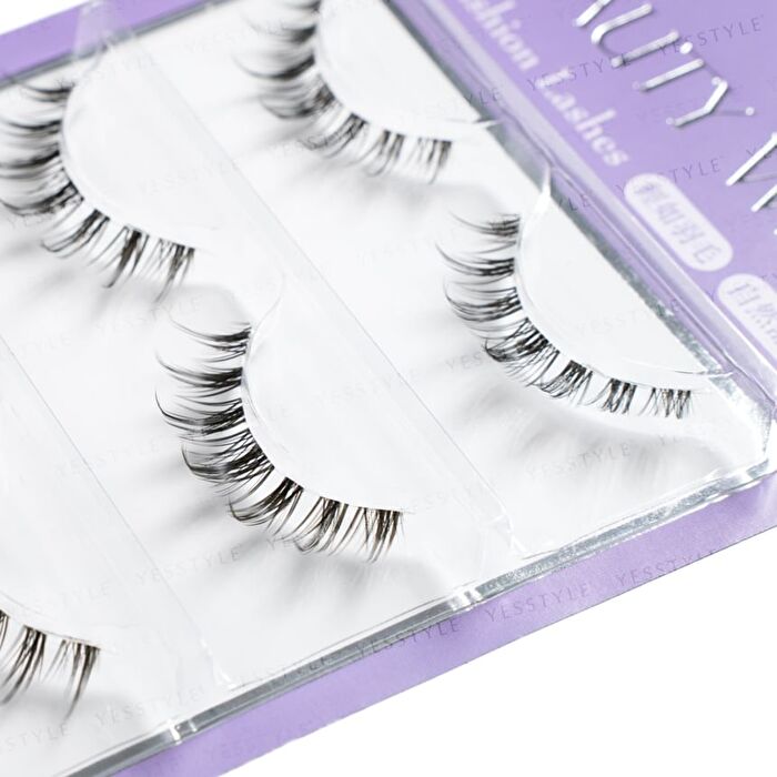 Beauty Wink Fashion Lashes - Party Style - 3 pairs