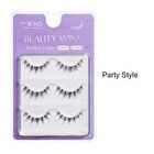 Beauty Wink Fashion Lashes - Party Style - 3 pairs