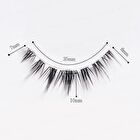 Beauty Wink Fashion Lashes - Party Style - 3 pairs