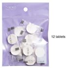 Invisible Thin & Breathable Silk Compression Face Mask Tablet - 12 tablets