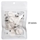 Invisible Thin & Breathable Silk Compression Face Mask Tablet - 12 tablets