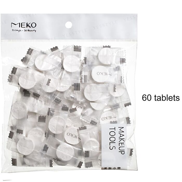 Invisible Thin & Breathable Silk Compression Face Mask Tablet - 20 tablets