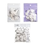 Meko Invisible Thin & Breathable Silk Compression Face Mask Tablet - 60 tablets