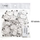 Meko Invisible Thin & Breathable Silk Compression Face Mask Tablet - 60 tablets