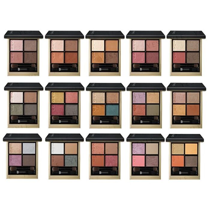 Signature Color Eyeshadow - 01 MIZUHANA