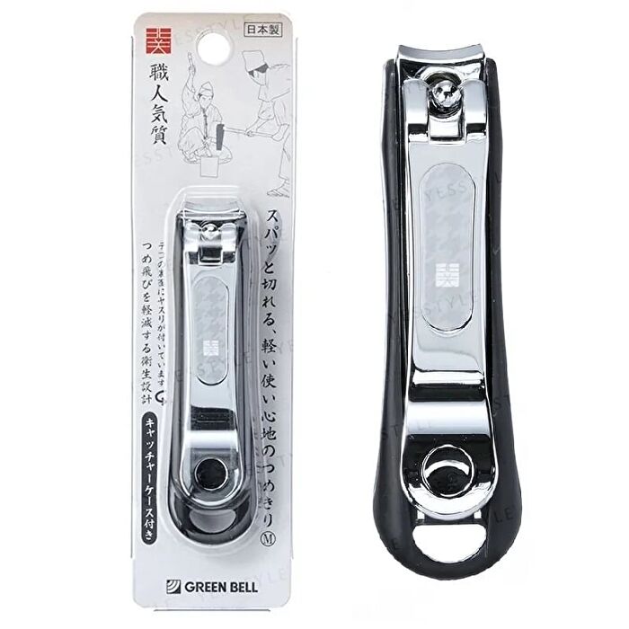 Stainless Steel Splash Resistant Nail Clippers - M - 1 pc