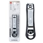 Stainless Steel Splash Resistant Nail Clippers - M - 1 pc