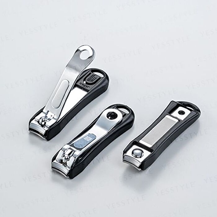 Stainless Steel Splash Resistant Nail Clippers - M - 1 pc