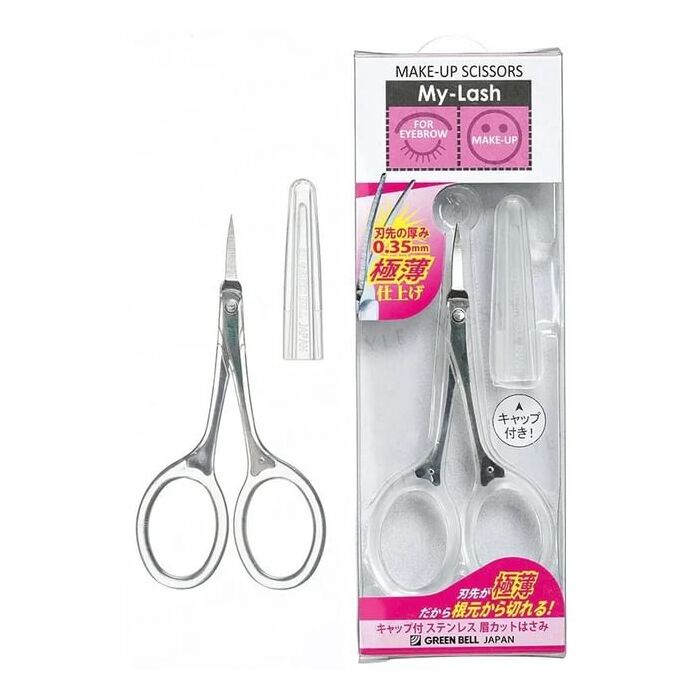 My-Lash Make-Up Scissors Curved Blade Design - 1 pc