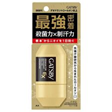Mandom Gatsby EX Premium Type Deodorant Roll On - Unscented - 60ml