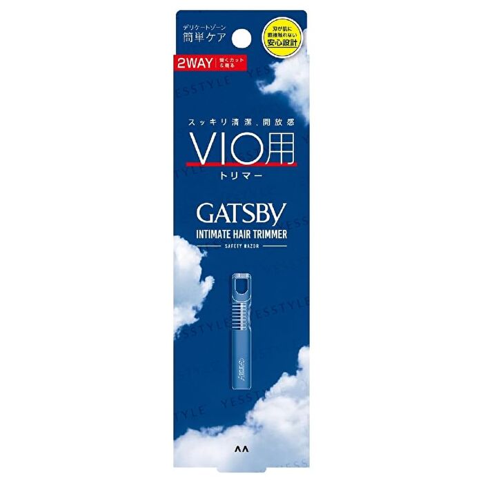 Gatsby Body Intimate Hair Trimmer For VIO - 1 pc