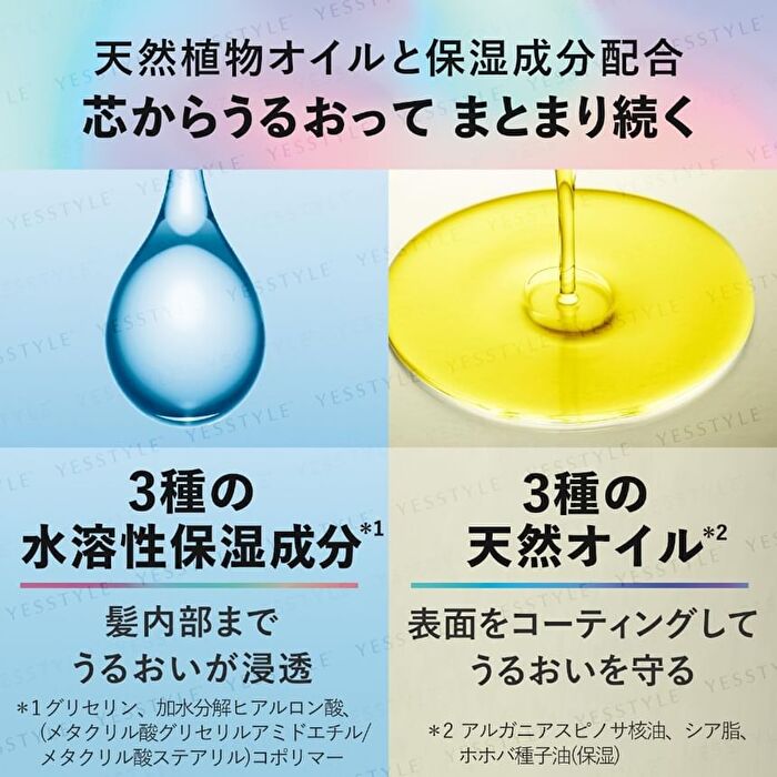 Gatsby Meta Rubber Oil / Aquatic Moist - 65ml