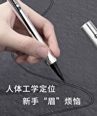 2 Claws Liquid Eyebrow Pen - 3 Colours - V33# Brown - 0.6ml