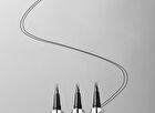 2 Claws Liquid Eyebrow Pen - 3 Colours - V33# Brown - 0.6ml
