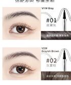 2 Claws Liquid Eyebrow Pen - 3 Colours - V33# Brown - 0.6ml