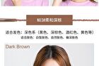 Rozo Dual Head Eyebrow Pencil + Brush - 6 Colours - N01# Black - 0.6g