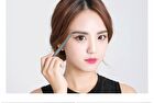 Rozo Dual Head Eyebrow Pencil + Brush - 6 Colours - N02# Light Brown - 0.6g