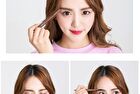 Rozo Dual Head Eyebrow Pencil + Brush - 6 Colours - N04# Gray - 0.6g